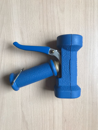 Пистолет пищевой ST1200 (1/2г-рег.форс, 24бар, 100л/мин) R+M