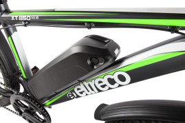 Электровелосипед Eltreco XT 850 new (черно-серый)