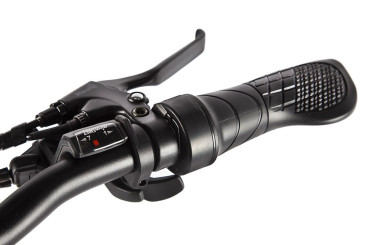 Электровелосипед VOLTECO FLEX UP! (синий)