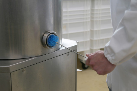 Ерш IGEAX для труб (d50х500мм, синий)