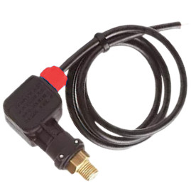 Датчик давления Mecline (1/4"ш, 25бар, красный)