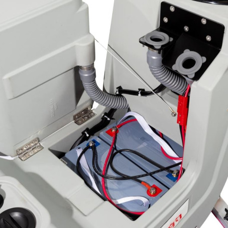 Поломоечная машина KEDI GBZ-430BU (АКБ, 90Ач)