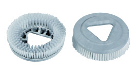 Щетка дисковая GHIBLI (D255мм, мягкая, PPL)