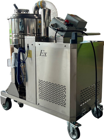 Пылесос промышленный Evoline IVC 175 3,0 kW EXPLOSION-PROOF (IVC175-30EX)