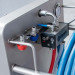 Мобильная станция Elpress  MLDC-Q RF AIR (20бар, 2.2кВт, пена/смыв, встр.компр)