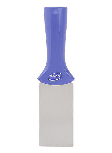 Скребок Vikan (50мм, фиолетовый, резьб.ручка)