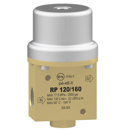Клапан пневматический PA RP120/160 (160бар, 120л/мин, 3/4"г-3/4"г)