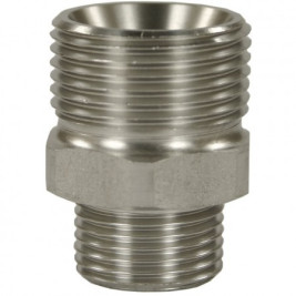 Переходник М22х1.5ш-3/8"ш (нерж, 500бар) R+M