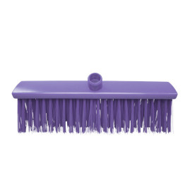 Щетка подметальная FBK (400х60мм, ворс жесткий, фиолетовый)