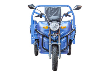 Трицикл электрический Rutrike Круиз 60V/1000W (зеленый)