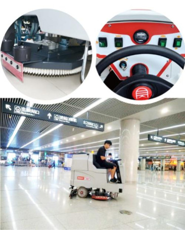 Поломоечная машина Bennett Dragoon D200-100d Pro (300Ач, Li)