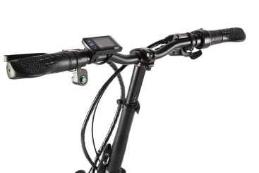 Электровелосипед VOLTECO FLEX UP! (черно-желтый)