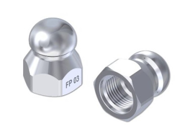 Форсунка каналопромывочная PA ST3 (070, 1/4"г, 3отв, бой назад)