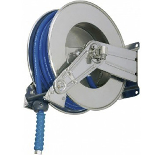 Барабан инерционный TOR-M (15м, 3/8г-3/8ш, окраш)