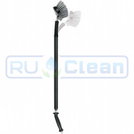 Копье с щеткой Flex Mosmatic (120 см, 20бар, прямое) R+M