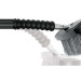 Копье с щеткой Flex Mosmatic (120 см, 20бар, прямое) R+M