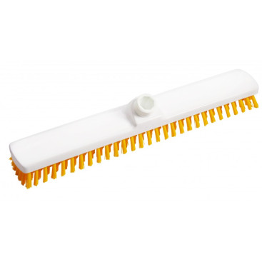 Щетка для пола Haug Bursten (400х60мм, жесткая, желтый)