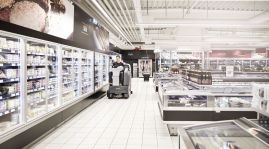 Поломоечная машина Nilfisk SC6000 860D