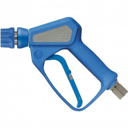 Пистолет пищевой ST2725 (1/2"г.вращ.-Байонет к.н., 80бар, 80л/мин) R+M