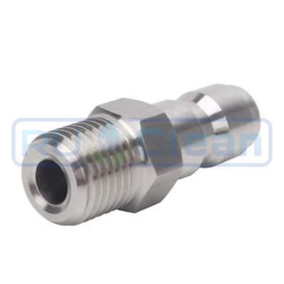 Ниппель брс (1/4ш, 350бар, нерж, DN06) TOR