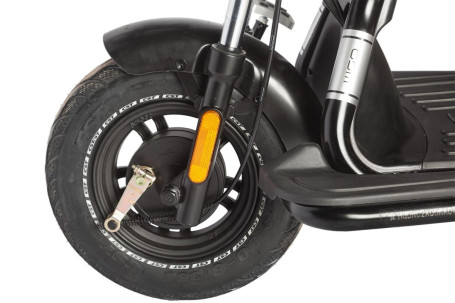 Трицикл электрический Wanshida HOT HATCH (60V, 650W, черно-белый) (0000288-3074)