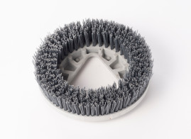 Щетка дисковая GHIBLI (жесткая, Tynex)