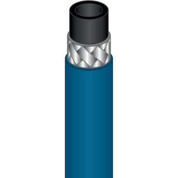 Шланг пищевой AQUAJET (180бар, 1SN, DN12, м.пог.)