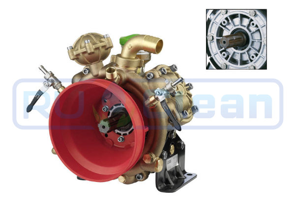 Мембранный насос AR BHS 90 AP C/C (BlueFlex, 50 бар, 90.6 л/мин, ВОМ 1"⅜)