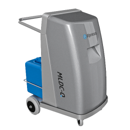 Мобильная станция Elpress MLDC-Q RFD (20бар, 2.2кВт, пена/смыв/дезинф, сж.возд)