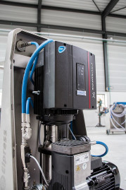 Мобильная станция Elpress MLDC-Q RFD (20бар, 2.2кВт, пена/смыв/дезинф, сж.возд)