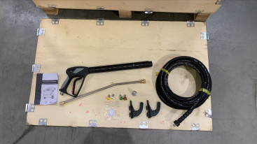 Мойка высокого давления TOR H5 2515 (с нагревом)