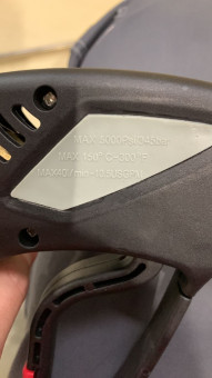 Мойка высокого давления TOR H5 2515 (с нагревом)