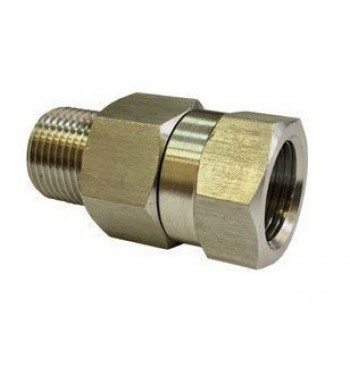 Переходник вращающийся 3/8г-3/8ш (нерж) TOR