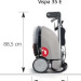 Поломоечная машина Comac Vispa 35 E