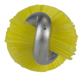 Ерш Vikan (D10мм, желтый)