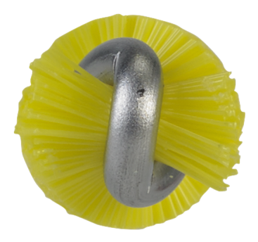 Ерш Vikan (D10мм, желтый)