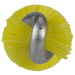 Ерш Vikan (D10мм, желтый)