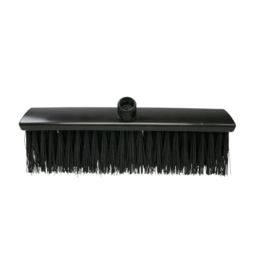 Щетка подметальная FBK (400х60мм, ворс жесткий, черный)