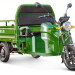 Трицикл электрический Rutrike Мастер 1500 60V1000W (темно-зеленый)