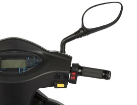 Электроскутер Volteco TRIKE NEW (черный)