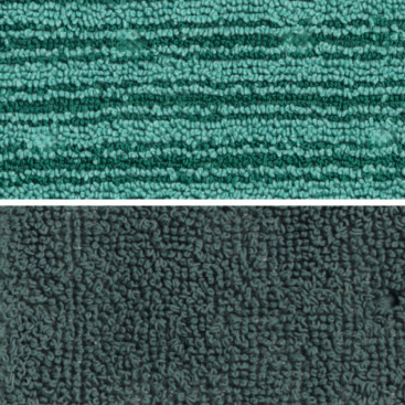 Моп двусторонний TTS Tri Safe-Strip (46х19.5см, полиэстер, синий/т.зеленый)