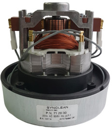 Вакуумный мотор (800Вт, 220В, 1-стад) Synclean