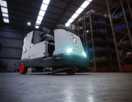 Поломоечная машина Comac C120 Bifuel Essential (111300)