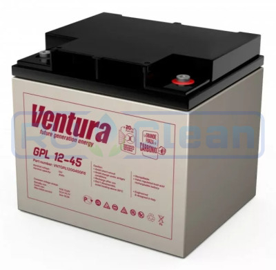 Тяговый аккумулятор Ventura GPL 12-45 (12В, 49Ач, AGM)