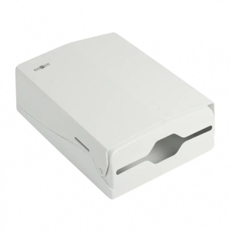 Диспенсер для бумажных полотенец Nofer (белый) (04047.W)