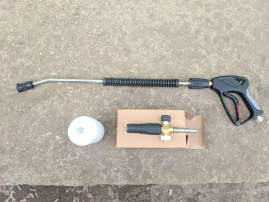 Пенокомплект (60см, KW, оцинк, прям, вращ., SPG03) TOR