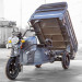 Трицикл электрический Rutrike Мастер 1500 60V1000W (темно-синий матовый)