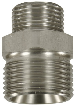 Переходник 1/2ш-М22ш (400бар, оцинк) TOR