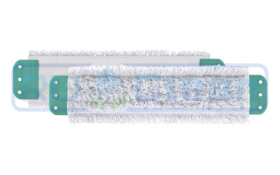 Моп TTS с держателями Wet Disinfection WDSWet-System (40см, микрофибра, белый)