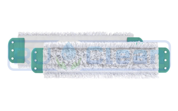 Моп TTS с держателями Wet Disinfection WDSWet-System (40см, микрофибра, белый)